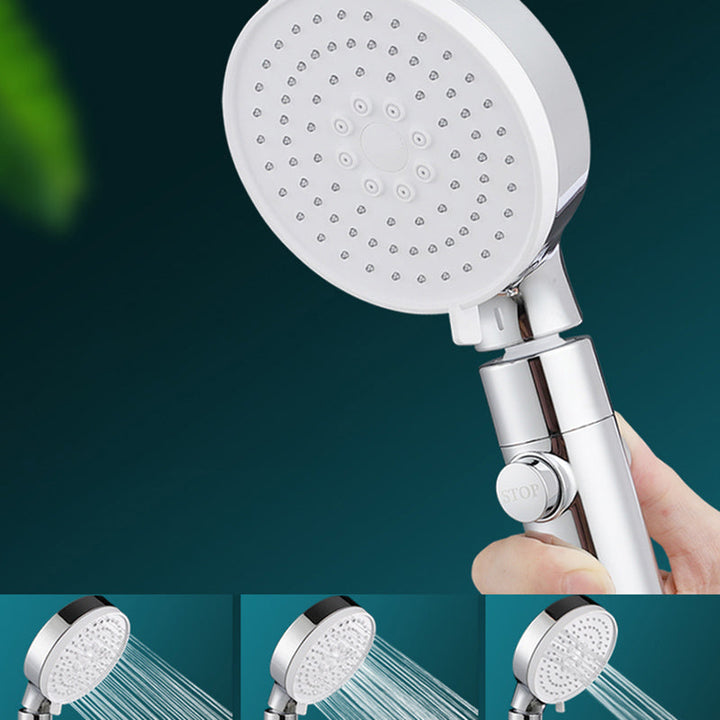 Lisslune | 3 Spray Shower Head Adjustable Spray Pattern Swivel Hand Shower Head