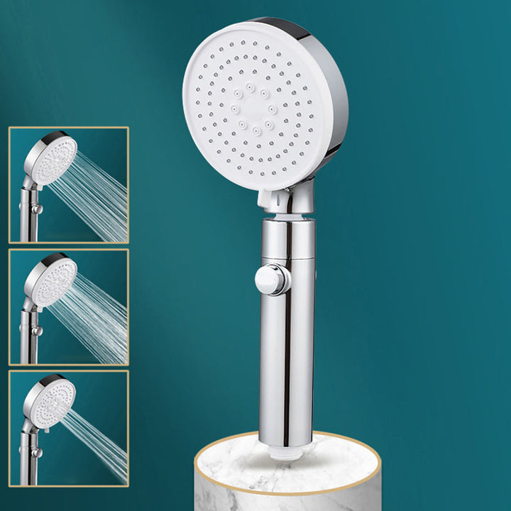 Lisslune | 3 Spray Shower Head Adjustable Spray Pattern Swivel Hand Shower Head