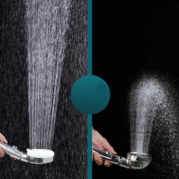 Lisslune | 3 Spray Shower Head Adjustable Spray Pattern Swivel Hand Shower Head