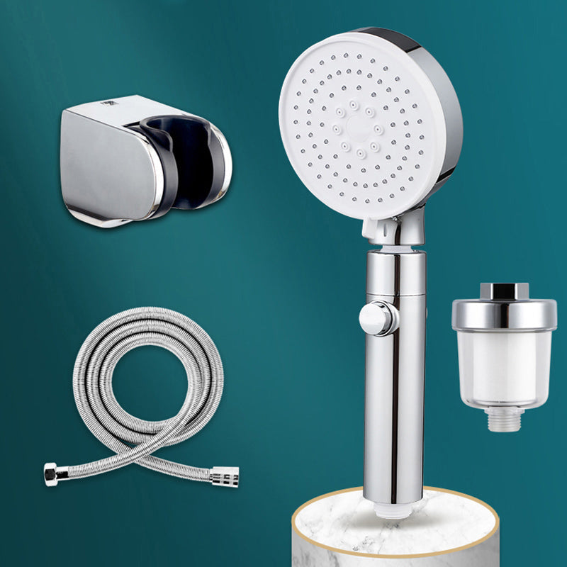 Lisslune | 3 Spray Shower Head Adjustable Spray Pattern Swivel Hand Shower Head