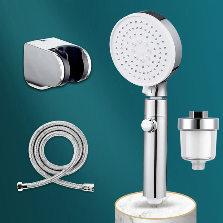 Lisslune | 3 Spray Shower Head Adjustable Spray Pattern Swivel Hand Shower Head