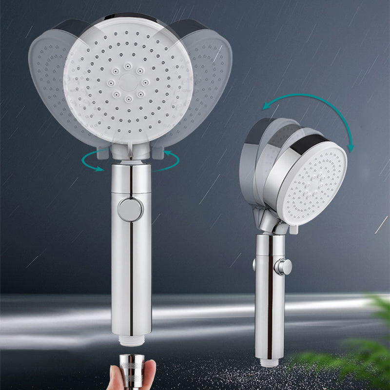 Lisslune | 3 Spray Shower Head Adjustable Spray Pattern Swivel Hand Shower Head