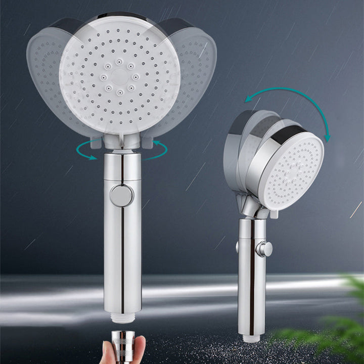 Lisslune | 3 Spray Showerhead Adjustable Spray Pattern Swivel Hand Showerhead