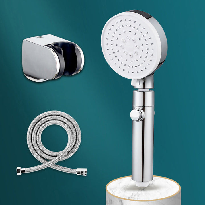 Lisslune | 3 Spray Showerhead Adjustable Spray Pattern Swivel Hand Showerhead