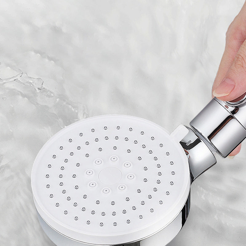 Lisslune | 3 Spray Shower Head Adjustable Spray Pattern Swivel Hand Shower Head