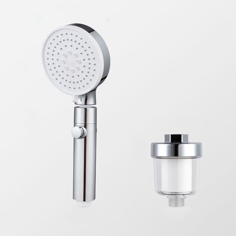 Lisslune | 3 Spray Shower Head Adjustable Spray Pattern Swivel Hand Shower Head