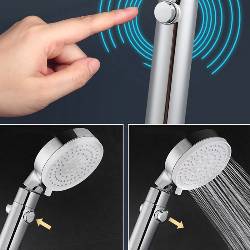Lisslune | 3 Spray Showerhead Adjustable Spray Pattern Swivel Hand Showerhead