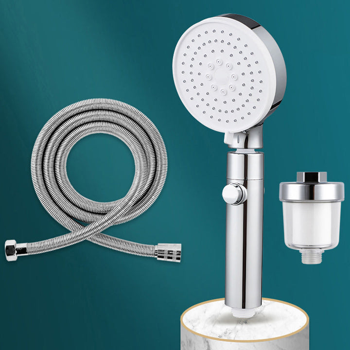 Lisslune | 3 Spray Shower Head Adjustable Spray Pattern Swivel Hand Shower Head
