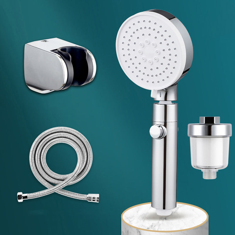 Lisslune | 3 Spray Shower Head Adjustable Spray Pattern Swivel Hand Shower Head