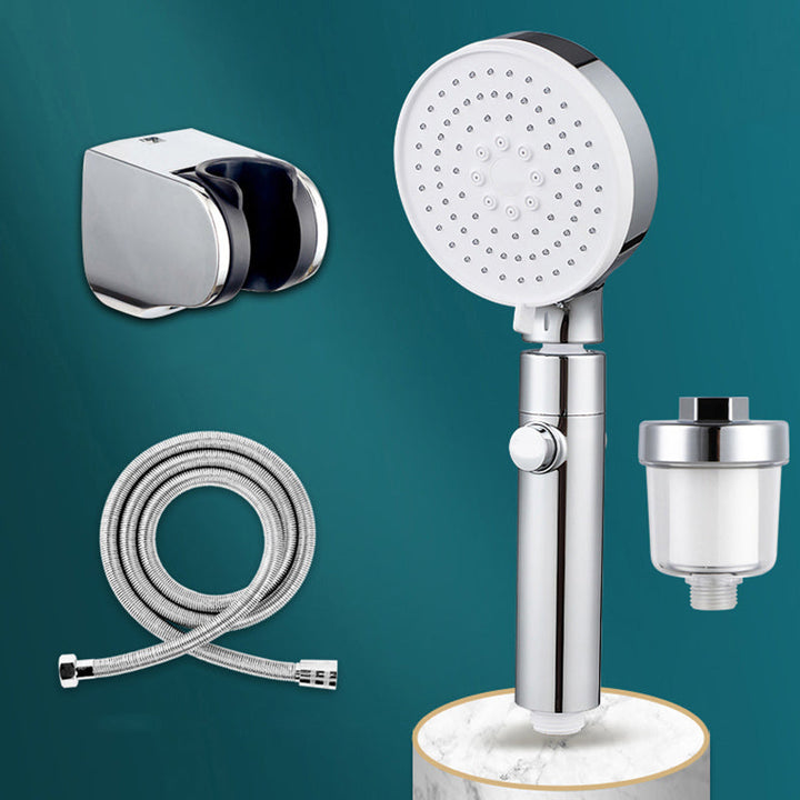 Lisslune | 3 Spray Shower Head Adjustable Spray Pattern Swivel Hand Shower Head