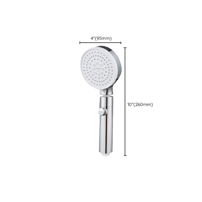 Lisslune | 3 Spray Shower Head Adjustable Spray Pattern Swivel Hand Shower Head