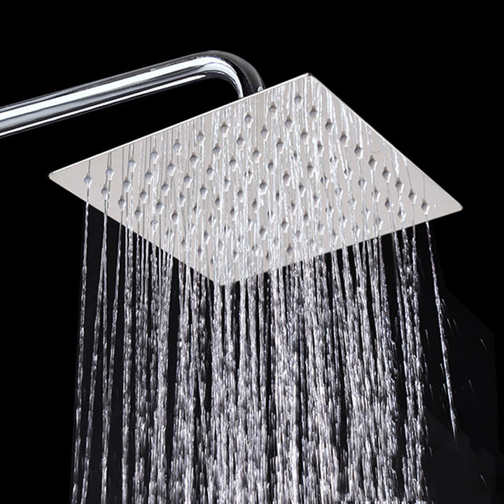 Lisslune | Solid large showerhead standard spray pattern large showerhead