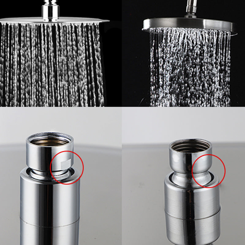 Lisslune | Solid large showerhead standard spray pattern large showerhead