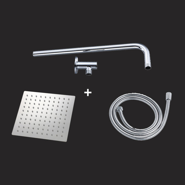 Lisslune | Solid large showerhead standard spray pattern large showerhead