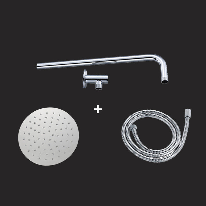Lisslune | Solid large showerhead standard spray pattern large showerhead