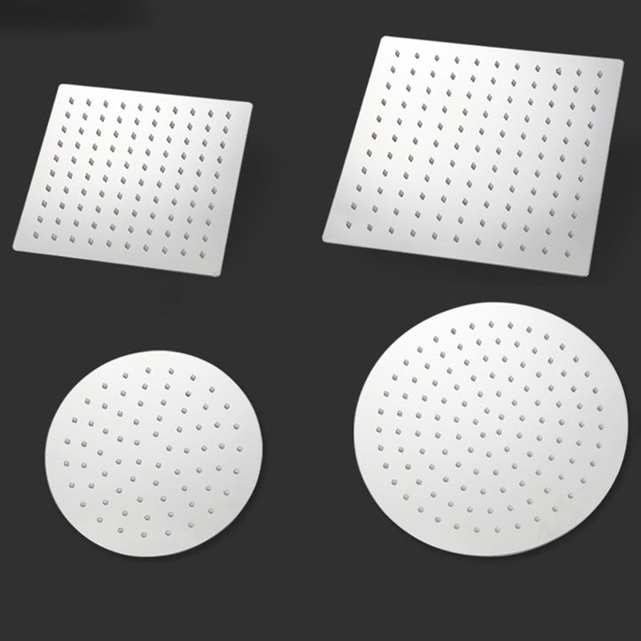 Lisslune | Solid large showerhead standard spray pattern large showerhead