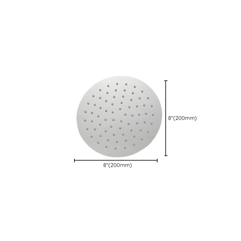 Lisslune | Solid large showerhead standard spray pattern large showerhead