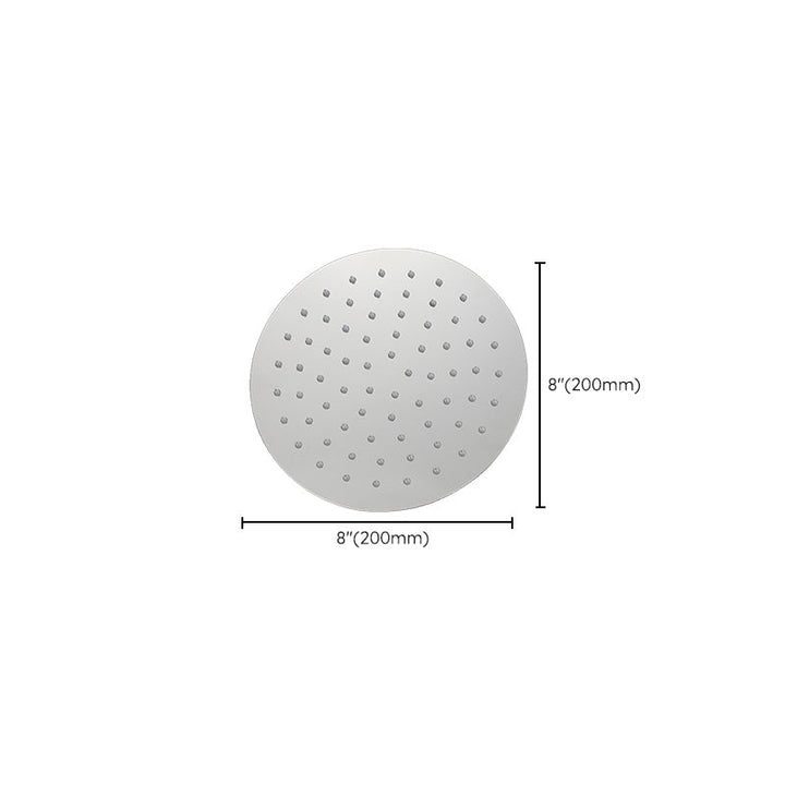 Lisslune | Solid large showerhead standard spray pattern large showerhead