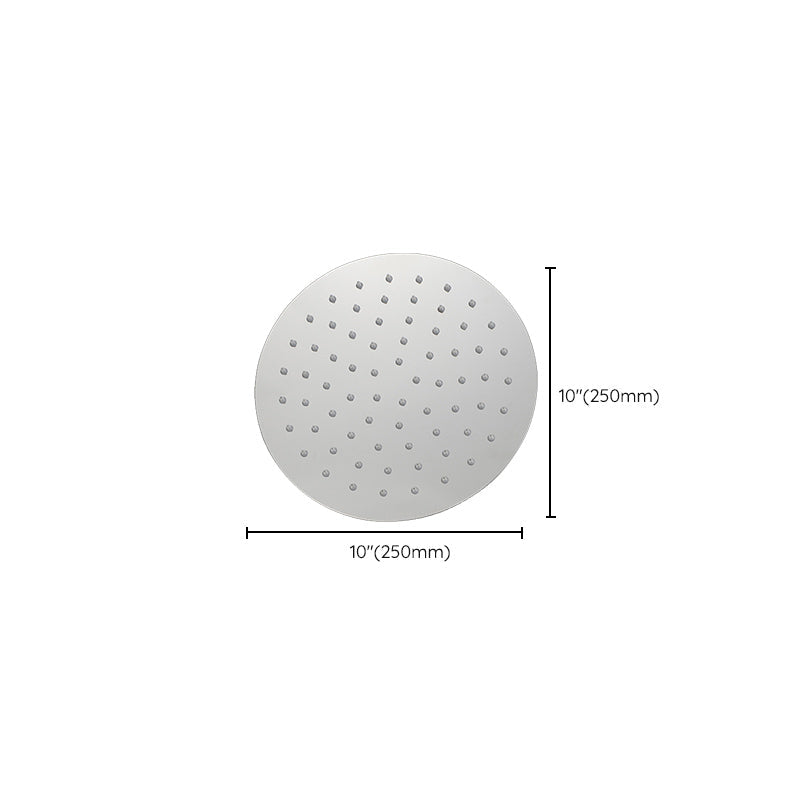 Lisslune | Solid large showerhead standard spray pattern large showerhead