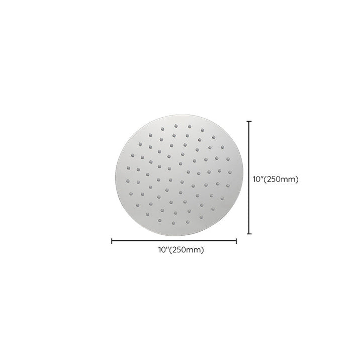 Lisslune | Solid large showerhead standard spray pattern large showerhead
