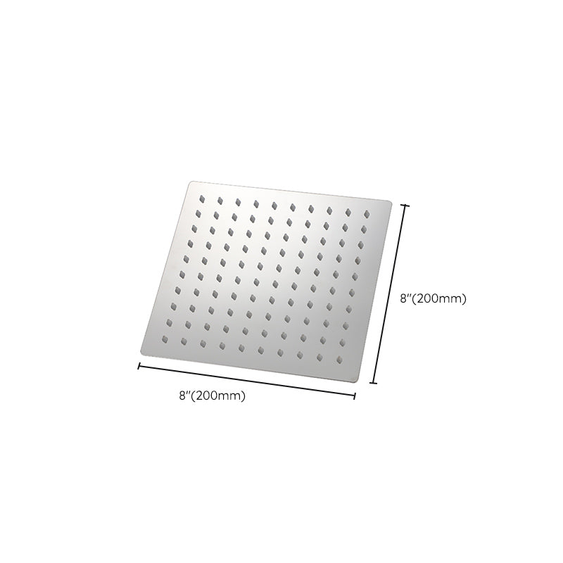 Lisslune | Solid large showerhead standard spray pattern large showerhead