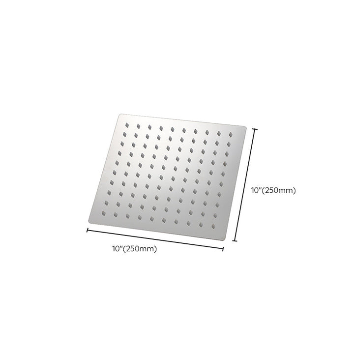 Lisslune | Solid large showerhead standard spray pattern large showerhead