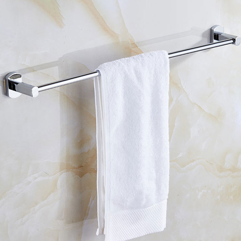 Lisslune | Modern Bathroom Accessory Set Stainless Steel Bathroom Rack Towel Holder Bathroom Accessory Set