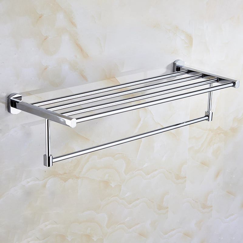 Lisslune | Modern Bathroom Accessory Set Stainless Steel Bathroom Rack Towel Holder Bathroom Accessory Set