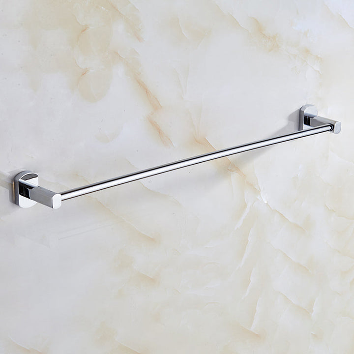 Lisslune | Modern Bathroom Accessory Set Stainless Steel Bathroom Rack Towel Holder Bathroom Accessory Set