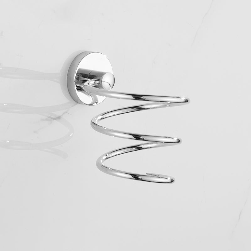Lisslune | Modern Bathroom Accessory Set Stainless Steel Bathroom Rack Towel Holder Bathroom Accessory Set