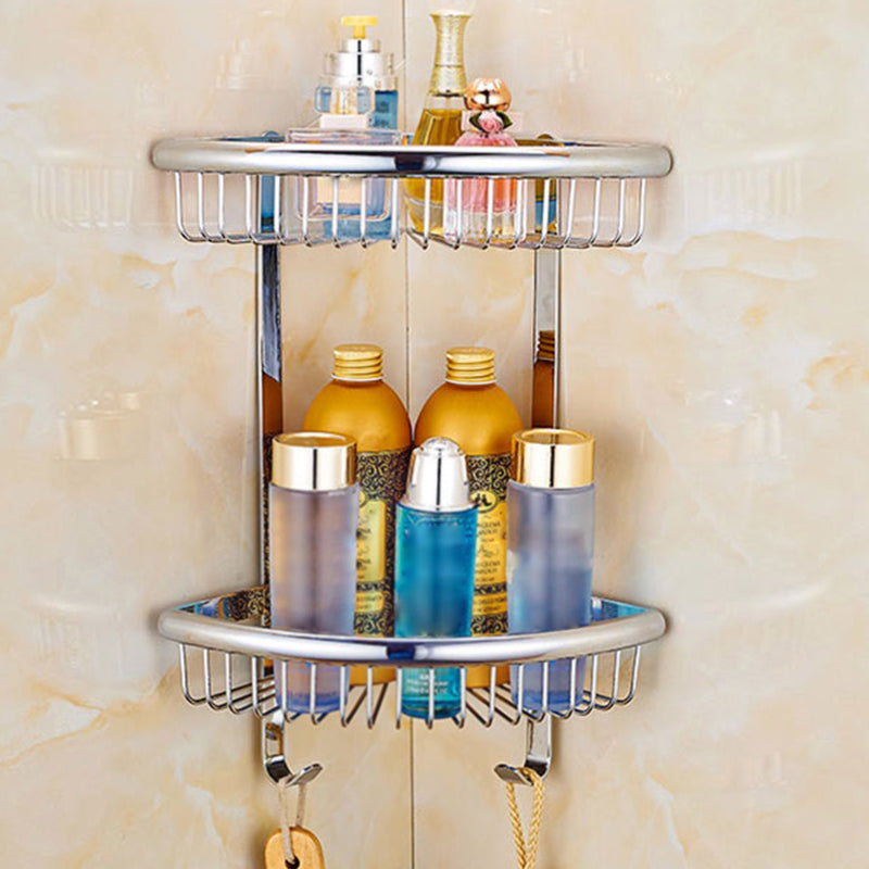 Lisslune | Modern Bathroom Accessory Set Stainless Steel Bathroom Rack Towel Holder Bathroom Accessory Set