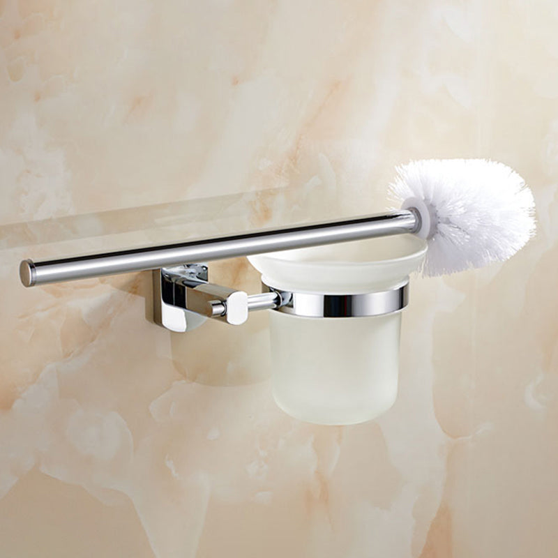 Lisslune | Modern Bathroom Accessory Set Stainless Steel Bathroom Rack Towel Holder Bathroom Accessory Set