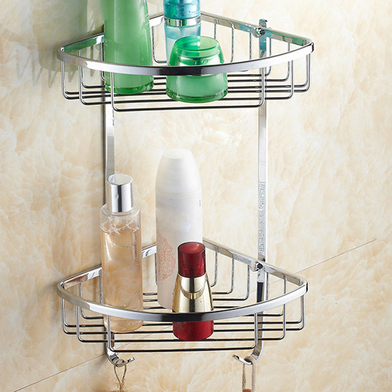 Lisslune | Modern Bathroom Accessory Set Stainless Steel Bathroom Rack Towel Holder Bathroom Accessory Set
