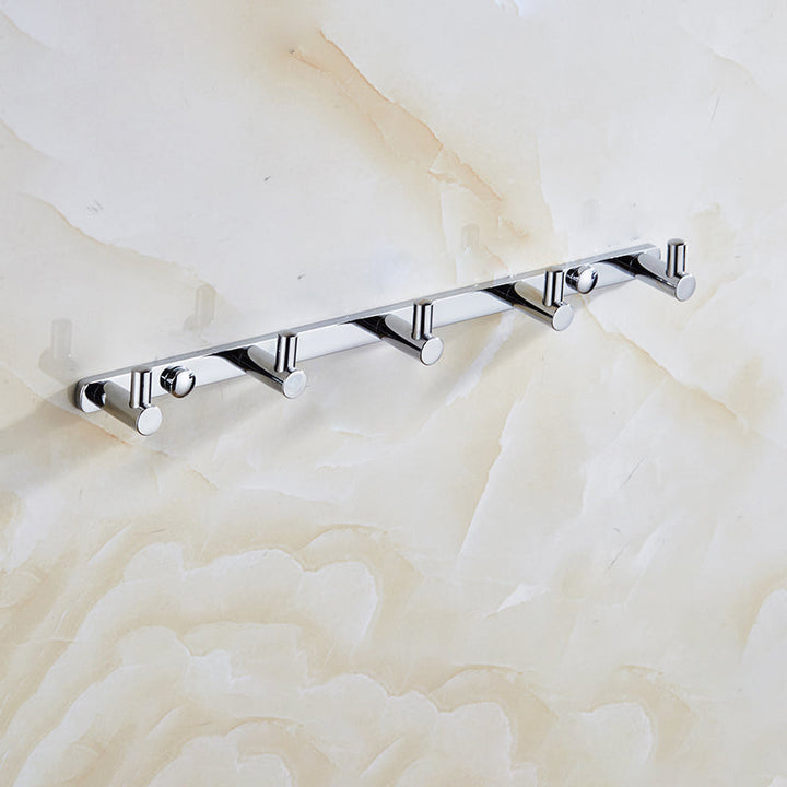 Lisslune | Modern Bathroom Accessory Set Stainless Steel Bathroom Rack Towel Holder Bathroom Accessory Set