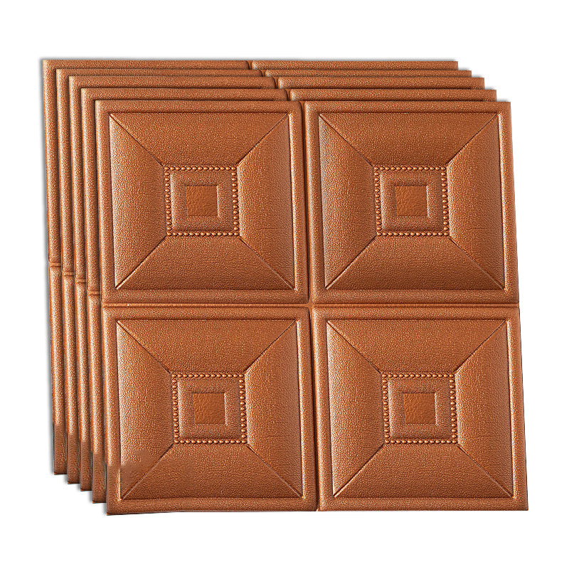 Lisslune | 3D Wall Panel Modern Simple Home Living Room Wall Panel (10-Pack)