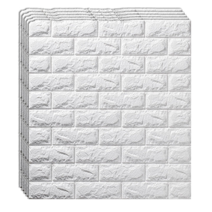 Lisslune | 3D Wall Panel Modern Simple Home Living Room Wall Panel (10-Pack)