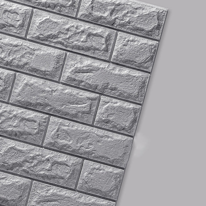 Lisslune | 3D Wall Panel Modern Simple Home Living Room Wall Panel (10-Pack)