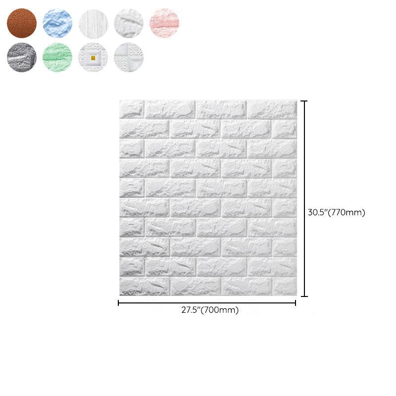 Lisslune | 3D Wall Panel Modern Simple Home Living Room Wall Panel (10-Pack)