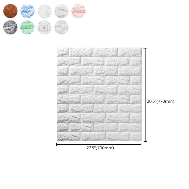 Lisslune | 3D Wall Panel Modern Simple Home Living Room Wall Panel (10-Pack)