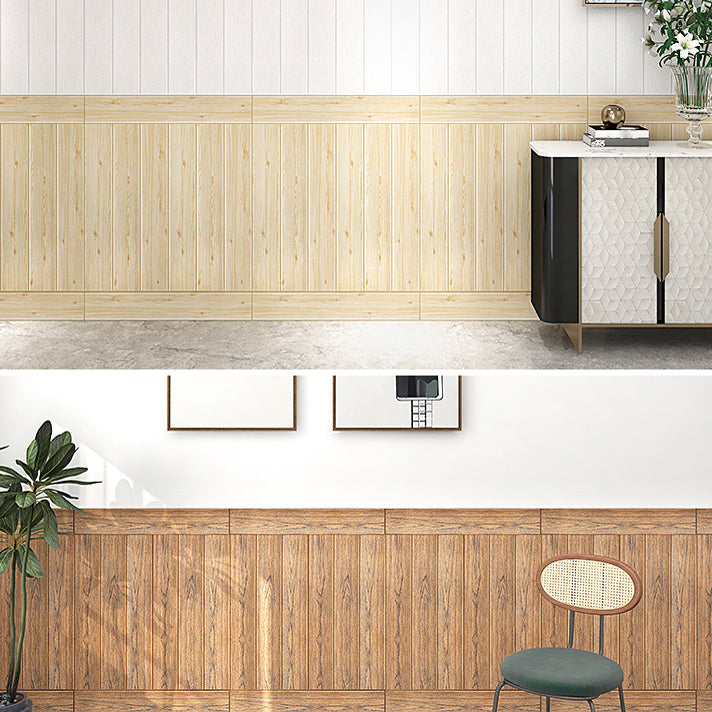 Lisslune | Wall paneling Vinyl Peel and Stick Smooth Waterproof Interior Wall Paneling