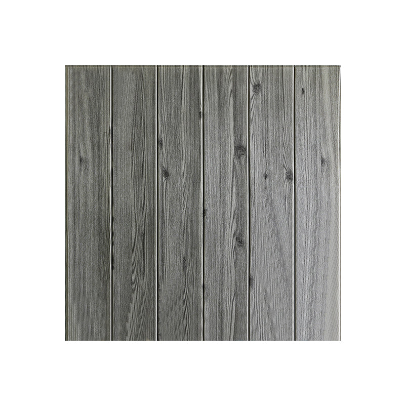 Lisslune | Wall paneling Vinyl Peel and Stick Smooth Waterproof Interior Wall Paneling