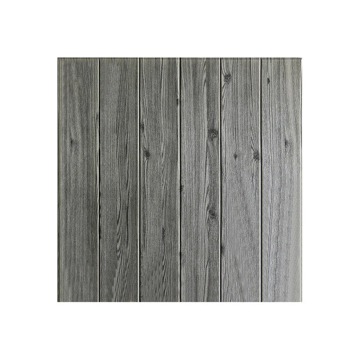 Lisslune | Wall paneling Vinyl Peel and Stick Smooth Waterproof Interior Wall Paneling
