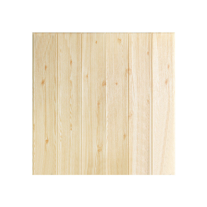 Lisslune | Wall paneling Vinyl Peel and Stick Smooth Waterproof Interior Wall Paneling