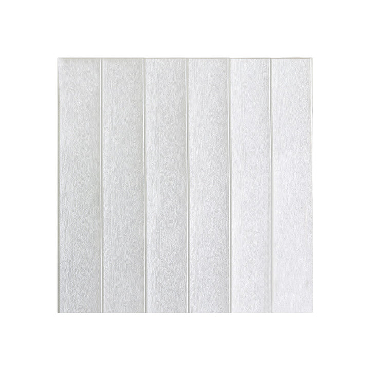 Lisslune | Wall paneling Vinyl Peel and Stick Smooth Waterproof Interior Wall Paneling