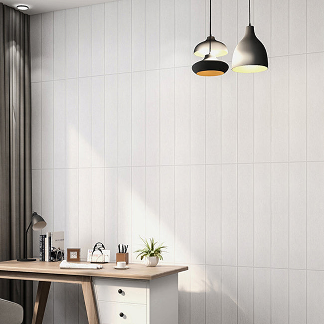 Lisslune | Wall paneling Vinyl Peel and Stick Smooth Waterproof Interior Wall Paneling