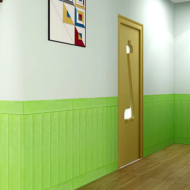 Lisslune | Wall paneling Vinyl Peel and Stick Smooth Waterproof Interior Wall Paneling