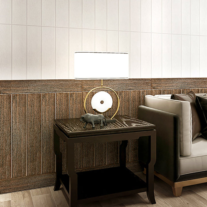 Lisslune | Wall paneling Vinyl Peel and Stick Smooth Waterproof Interior Wall Paneling