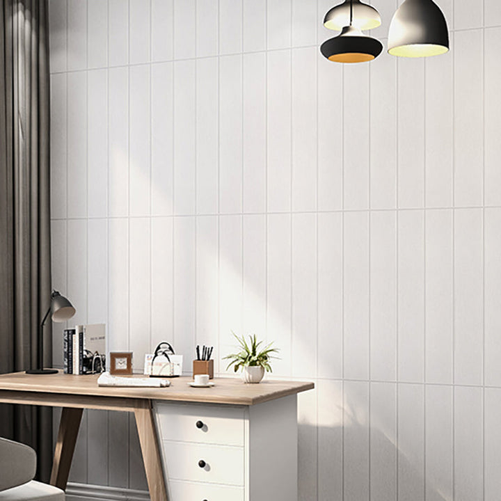 Lisslune | Wall paneling Vinyl Peel and Stick Smooth Waterproof Interior Wall Paneling