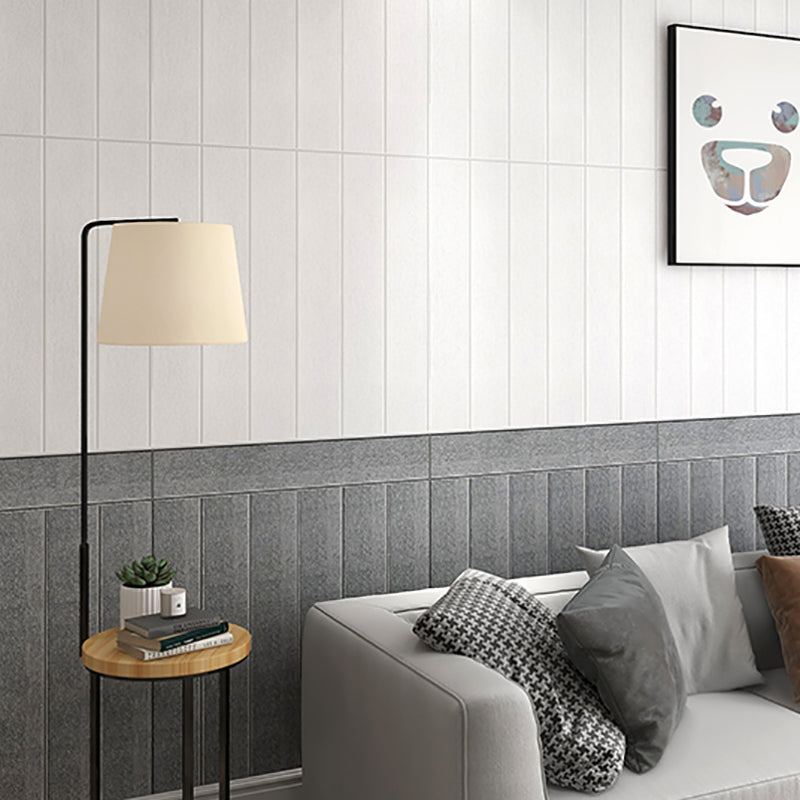 Lisslune | Wall paneling Vinyl Peel and Stick Smooth Waterproof Interior Wall Paneling