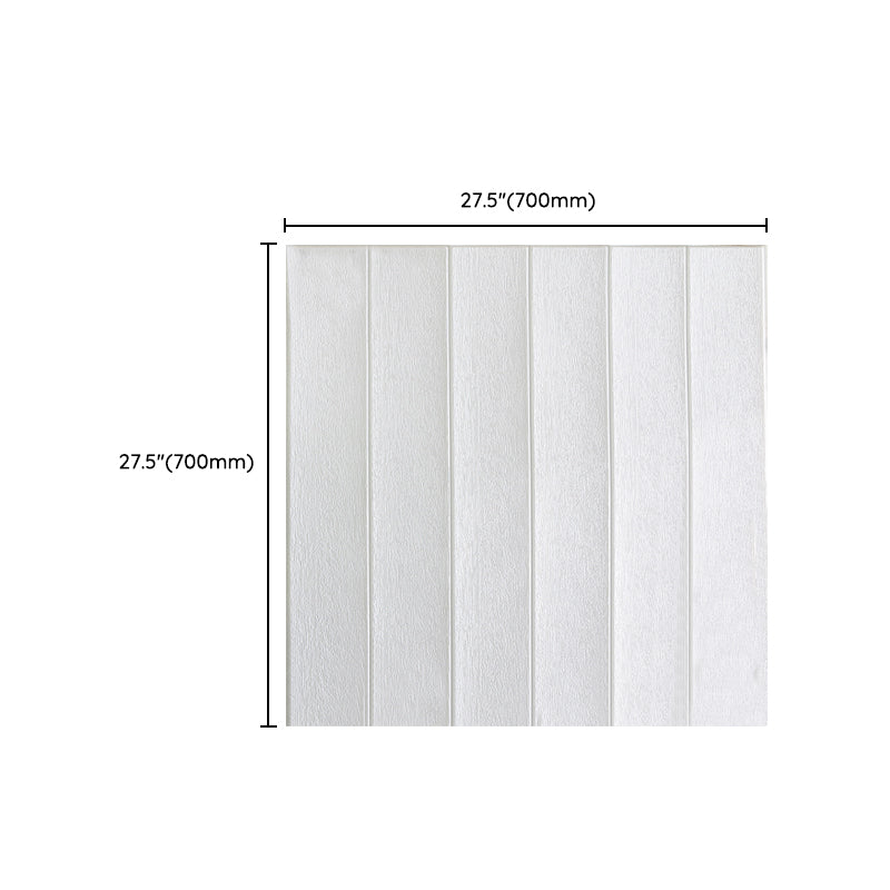 Lisslune | Wall paneling Vinyl Peel and Stick Smooth Waterproof Interior Wall Paneling